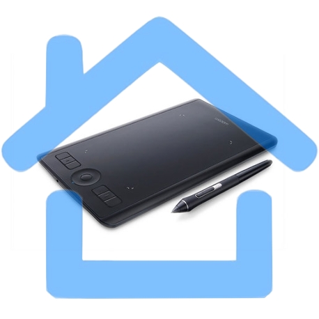 Графический планшет Wacom Intuos Pro S (EN DE RU SV PL)-3