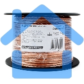 Акустический кабель Cablexpert CC-TC2x2,5-50M, прозрачный,  50 м, на катушке