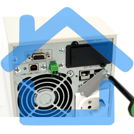 Источик бесперебойного питания Delta (24V) SKAT-UPS 1000 220В 50/60Гц 800Вт 2 АКБ внешние On-Line синусоида-4