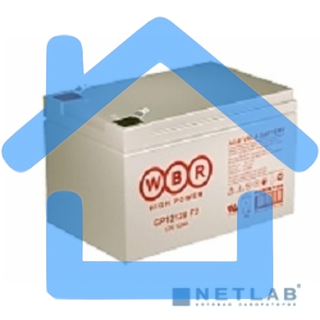 Батарея WBR GP 12120 F2 12V, 12Ah-1