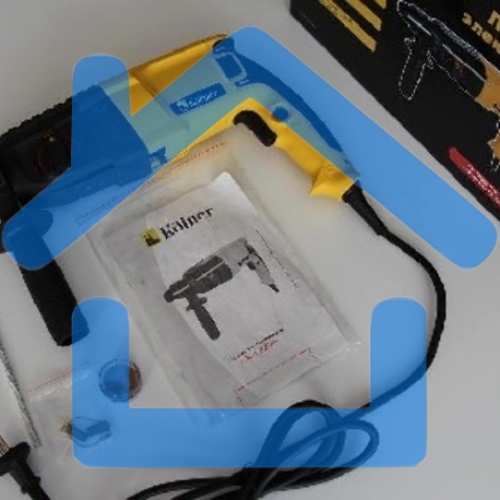 Перфоратор KOLNER KRH 820H (820 Вт, SDS+, 2,5Дж,1150 об/мин, 3 режима, макс.диам.сверл(бетон) 26мм, ПВХ кабель 2м.)