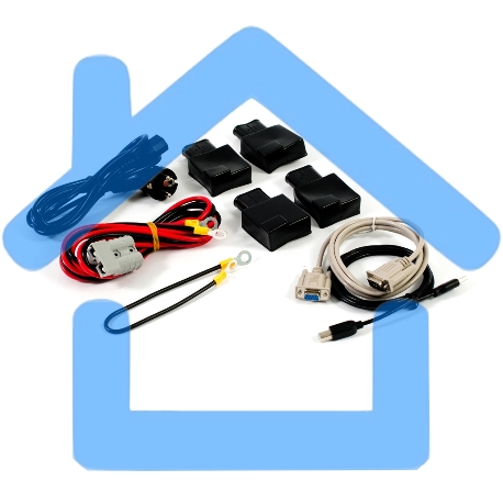 Источик бесперебойного питания Delta (24V) SKAT-UPS 1000 220В 50/60Гц 800Вт 2 АКБ внешние On-Line синусоида-7