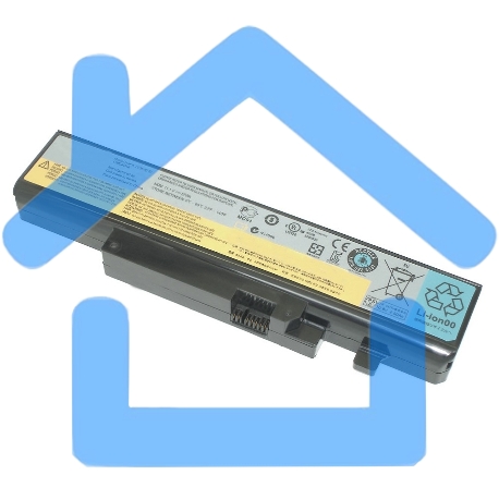 Аккумуляторная батарея для ноутбука Lenovo IdeaPad Y460 57Wh черный Orig-3