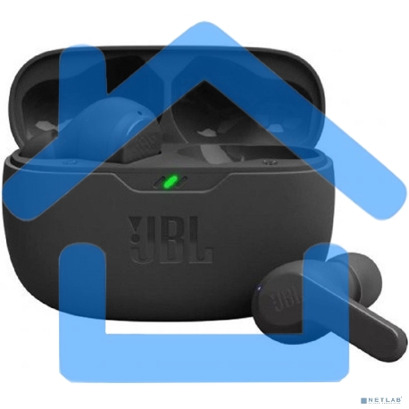 Наушники JBL Wave Beam, Bluetooth, внутриканальные, черный-4