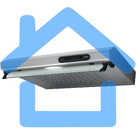 Вытяжка подвесная Jet Air Light IX/F/50 нержавеющая сталь, 50 см, 350 куб. м/ч, 63 дБ-2