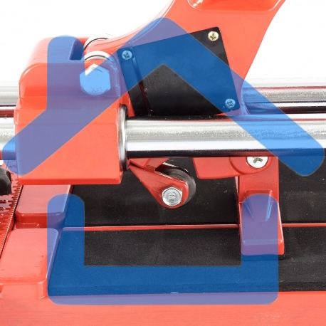 Плиткорез 500 х 16 мм, литая станина,каретка на подшипниках, усиленная рукоятка MTX-1