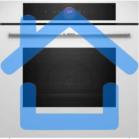 Духовой шкаф Электрический Bosch HBG7741W1 белый-6