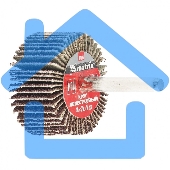 Круг лепестковый Matrix для дрели, 40 х 20 х 6 мм, P 40