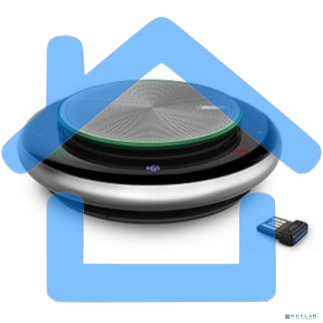 Спикерфон YEALINK CP900 with dongle UC, USB, Bluetooth, встроенная батарея, 6 встроенных микрофонов, BT50 в комплекте, шт-2