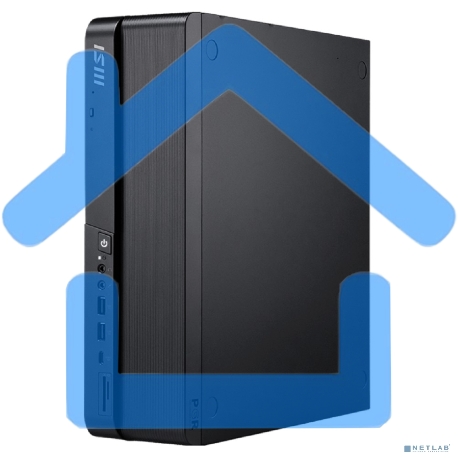 Компьютер MSI Pro DP80 A14TAG-038XRU черный Intel Core i5 14400F(2.5Ghz)/16384Mb/512PCISSDGb/noDVD/Ext:nVidia GeForce RTX 3050 6Gb/noOS (9S6-B20821-038)-1