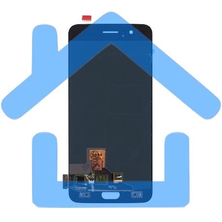 Дисплей для OnePlus 5 OLED черный