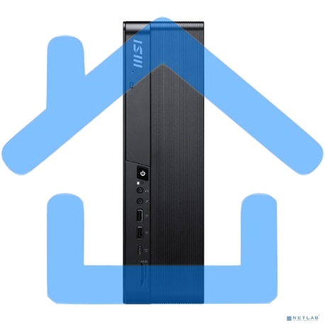 Компьютер MSI Pro DP80 A14TAG-038XRU черный Intel Core i5 14400F(2.5Ghz)/16384Mb/512PCISSDGb/noDVD/Ext:nVidia GeForce RTX 3050 6Gb/noOS (9S6-B20821-038)-2