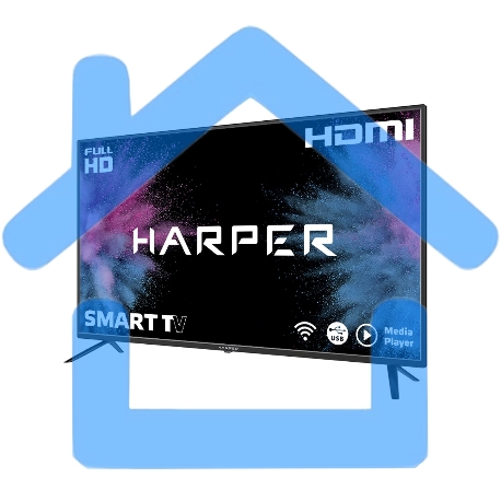 Телевизор Harper 40