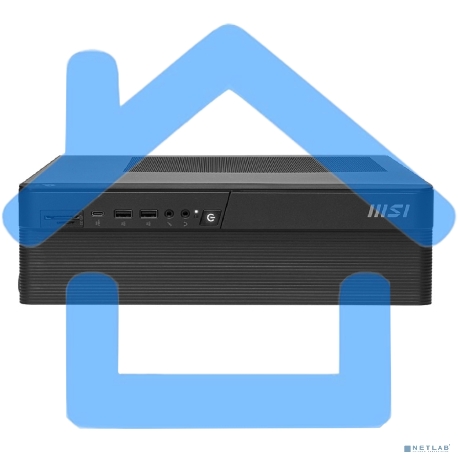 Компьютер MSI Pro DP80 A14TAG-038XRU черный Intel Core i5 14400F(2.5Ghz)/16384Mb/512PCISSDGb/noDVD/Ext:nVidia GeForce RTX 3050 6Gb/noOS (9S6-B20821-038)-3