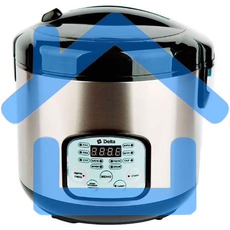 Мультиварка Delta DL-6517 черный-1