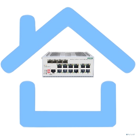 Коммутатор РоЕ OI3112P/185W/A1A-9