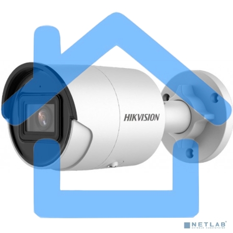 Видеокамера IP Hikvision DS-2CD2043G2-IU 2.8-2.8мм цветная-7