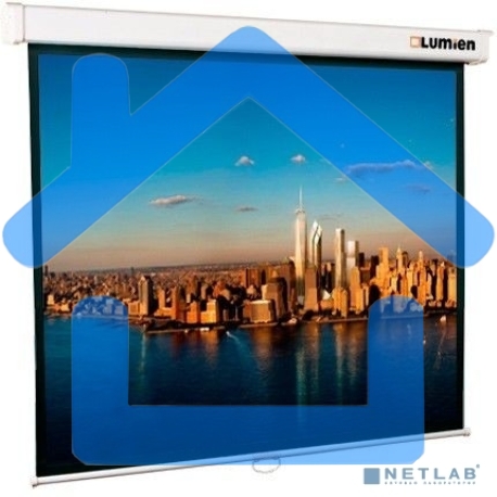 Настенный экран Lumien Master Picture 244х244 см Matte White FiberGlass (LMP-100106)-6