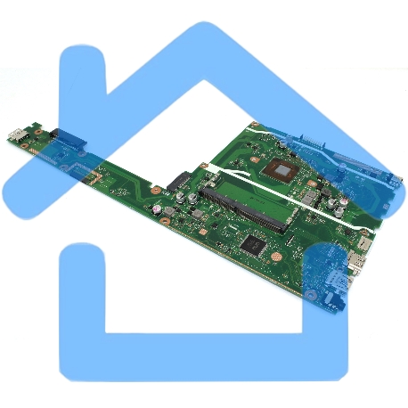 Материнская плата для Asus X407MA N4000 90NB0HR0-R00031-4