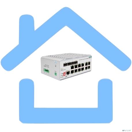 Коммутатор РоЕ OI3112P/185W/A1A-8
