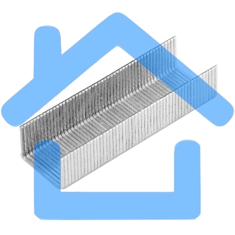 Степлер SPARTA 42002 мебельный регулируемый со скобами 200шт тип скобы №53 4-14мм-13